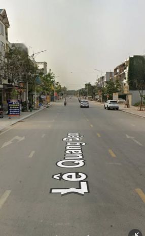Mặt đường lê quang đạo trục đường kinh doanh rộng 36m trung 6850733