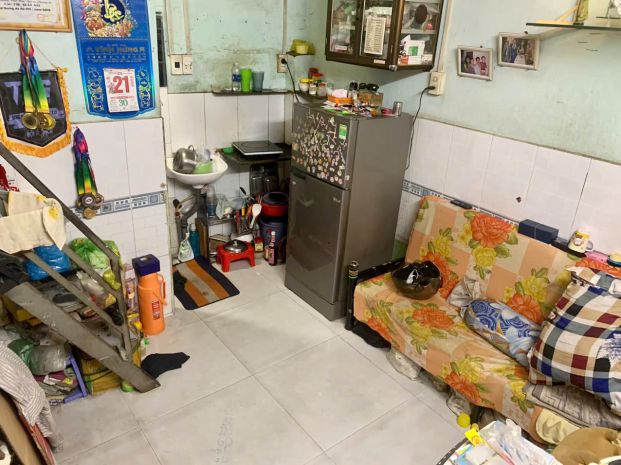 Chính chủ bán nhà nhỏ dt 3,3 x 3,5, sổ hồng riêng, q.11 6850793