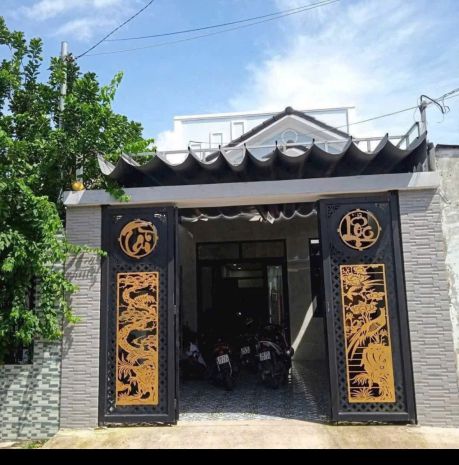 Nhà 1t1l mới đẹp, 5x25, gần cây xăng 26, đường nhựa 6m 6850893