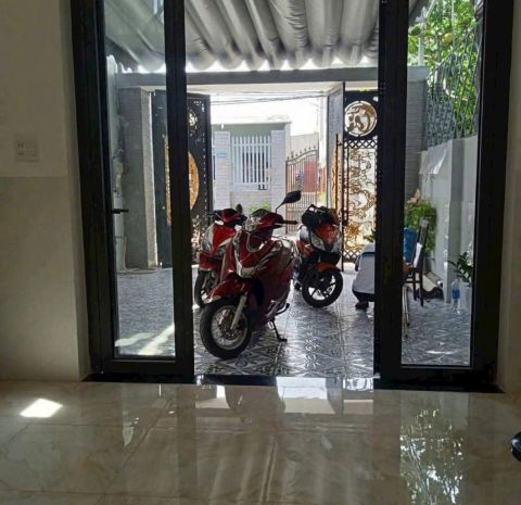 Nhà 1t1l mới đẹp, 5x25, gần cây xăng 26, đường nhựa 6m 6850894