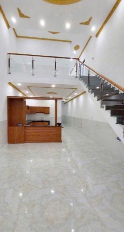 Nhà 1t1l mới đẹp, 5x25, gần cây xăng 26, đường nhựa 6m 6850895
