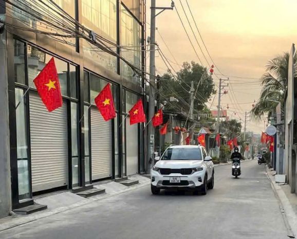 Nhà 1t1l mới đẹp, 5x25, gần cây xăng 26, đường nhựa 6m 6850897