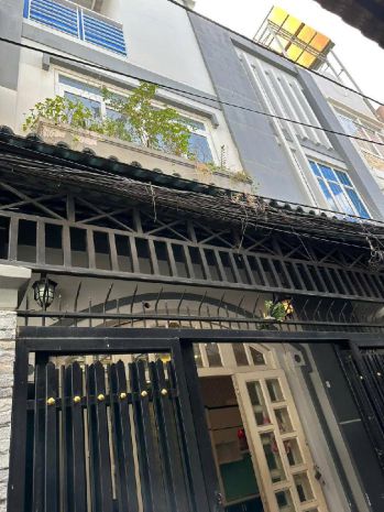 Nhà đẹp trung tâm quận 4  47m², 3 tầng, full nội thất  giá 6850911
