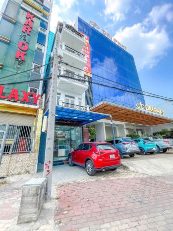 Bán nhà mặt tiền  1 trệt 5 lầu quận 12 6850939