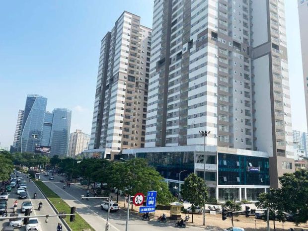Bán căn góc 3 ngủ chung cư ban cơ yếu chính phủ, 125m 6851123