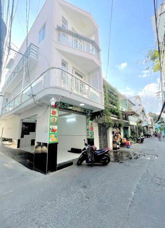 Cho thuê nhà góc 2 mặt tiền hẻm dạ nam, p3,q8 6851135