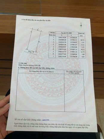 Chính chủ bán đất tại huyện yên lạc, vĩnh phúc 6851301