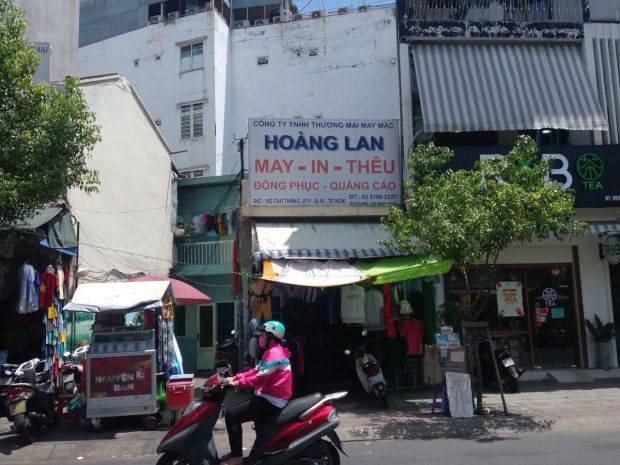 Chính chủ bán mặt tiền cao thắng, p.11, q.10: 3.8x14m, kinh 6851376