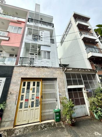 413m, bán chdv 4 tầng, hxh, 23trtháng, lê văn thọ, p9 gò 6851459