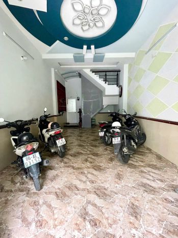 413m, bán chdv 4 tầng, hxh, 23trtháng, lê văn thọ, p9 gò 6851460