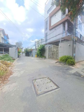 Giảm 500tr! nhà mặt tiền nở hậu shr 2 tầng hxh né 186m2 6851762
