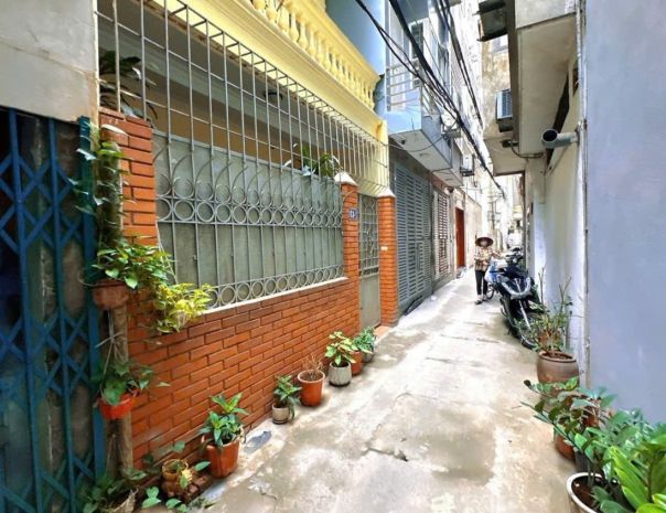 Bán nhà hoa bằng, dân xây chắc chắn, 2 thoáng vĩnh viễn  4 6851886