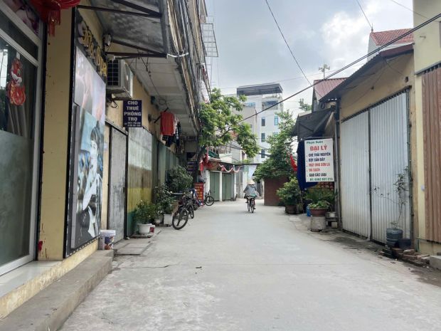 Bán nhà trục chính kinh doanh hoài đức, lô góc, oto tránh 6851960