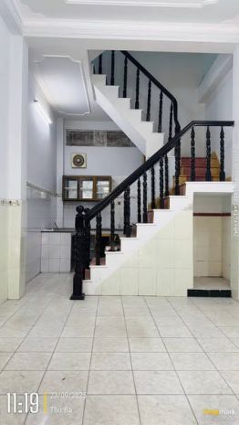 Nhà  mặt tiền nghĩa hoà phuong 6 quận tân bình cũ. 6851963