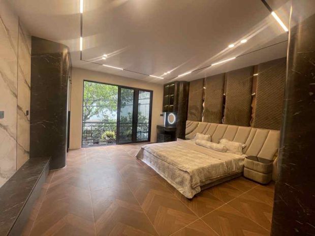 Nhà đẹp hồng tiến, 45m x 6 tầng, mặt tiền 5m, gara ôtô, 6852653