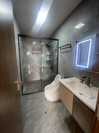 Nhà đẹp hồng tiến, 45m x 6 tầng, mặt tiền 5m, gara ôtô, 6852654
