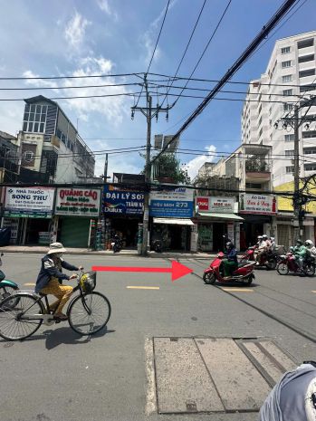 Bán nhà mặt tiền 273 lê quang định, p.7, q.bình thạnh 6852708
