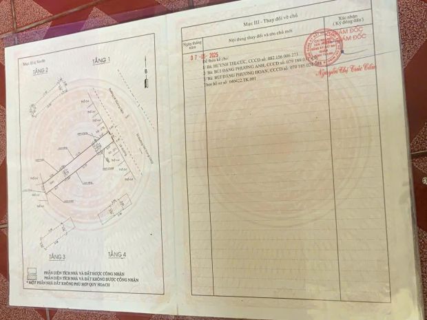 Bán nhà mặt tiền 273 lê quang định, p.7, q.bình thạnh 6852712