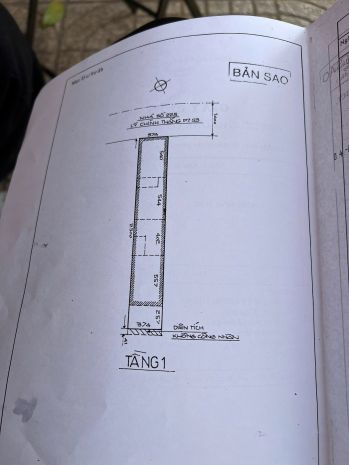 Bán nhà mặt tiền 225 lý chính thắng, p. võ thị sáu, quận 3 6852722