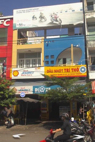 Mặt tiền bình quới, p.27, bình thạnh: 8.2x24.5m, kinh doanh 6852727