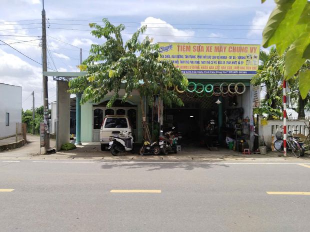 Baán đất mặt tiền có sẳn 2 phòng trọ cho thuê, vĩnh cửu, 6852900