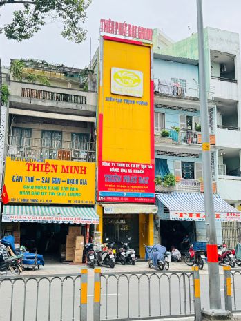 Bán nhà mặt tiền 493 lê hồng phong, p2, q10 6852976