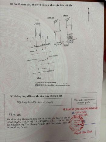 Bán nhà mặt tiền 112 trần quang khải, tân định 6853085