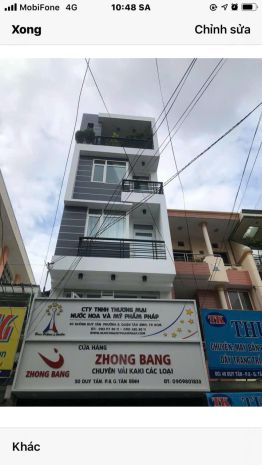 Bán nhà mặt tiền 50 duy tân, p.8, tân bình 6853209
