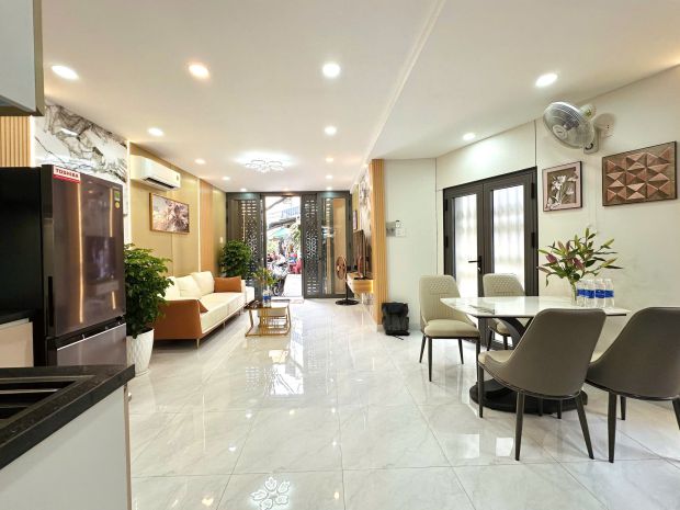 Bán nhà mặt tiền 50 duy tân, p.8, tân bình 6853212