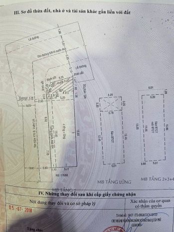 Bán nhà mặt tiền 170 đàm thận huy, p. phú thọ hòa, q.tân phú 6853315