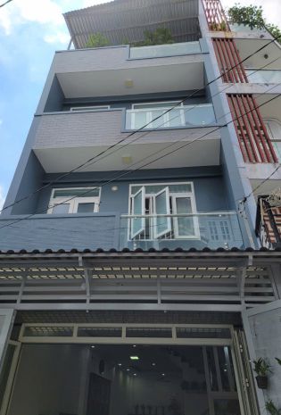 Bán nhà hẻm xe hơi 8043 huỳnh văn nghệ, p15, tân bình 6853347