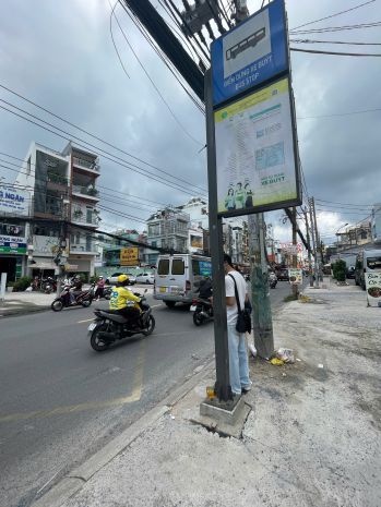 Chính chủ bán mặt tiền cách mạng tháng tám, p.13, q.10: dt 6853536