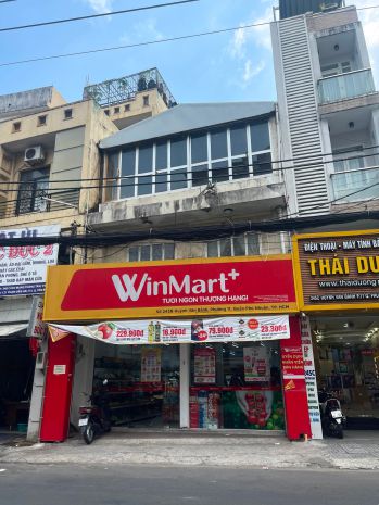 Chính chủ bán mặt tiền huỳnh văn bánh, p.12, phú nhuận: dt 6853650