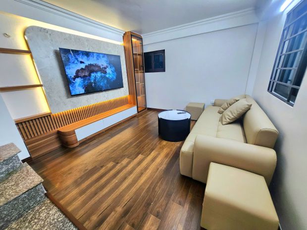 Nhà riêng kim giang, ô tô con đỗ cửa, thang máy, full đồ, 6853855