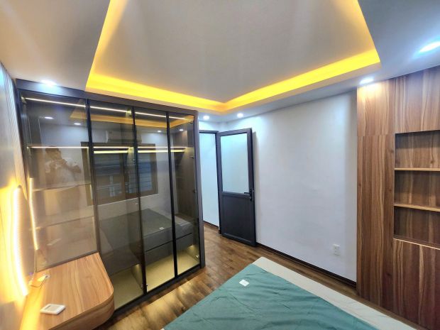 Nhà riêng kim giang, ô tô con đỗ cửa, thang máy, full đồ, 6853858