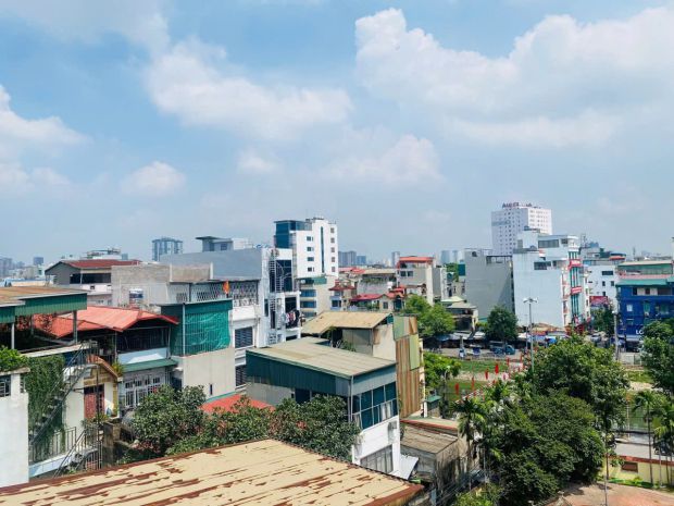 Nhà riêng kim giang, ô tô con đỗ cửa, thang máy, full đồ, 6853859