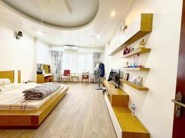 Bán nhà kim đồng 80m ô tô vào nhà mặt tiền rộng hàng hiếm 6853865