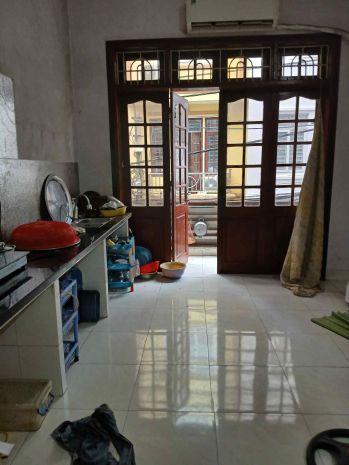 Bán nhà hoàng mai 45m, lô góc 3 thoáng, mặt tiền quyền lực, 6853918