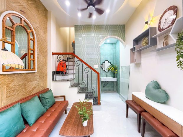 Quận 3 - nhà mới ở ngay - đầy đủ nội thất - 4 tầng - nhỉnh 6854064