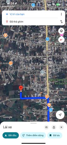 Lô đất 1000m² ngang 10m, sổ hồng riêng, đường 3m, gần 6854066