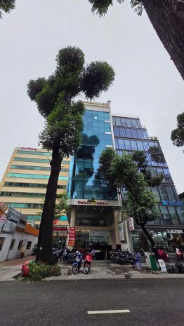 Bán building 2mt mạc đĩnh chi q1  dt 204m², hầm 10 tầng 6854122