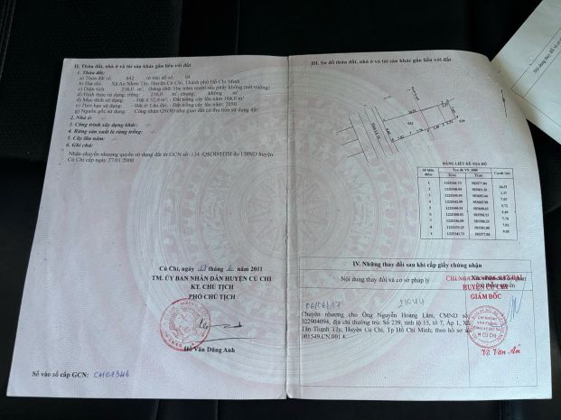 Bán nhà mt tỉnh lộ 15, an nhơn tây, củ chi,tp. hcm 6854186