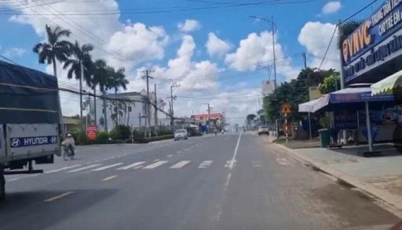 Bán đất mặt tiền đường nhựa bụi tre  hậu nghĩa, tây ninh 6854294