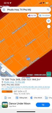 Phước hòa - phường tân phước  tp.hcm sáp nhập 6854316