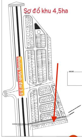 Chính chủ em cần bán lô đất dịch vụ 4,5 ha vân canh, mặt 6854337
