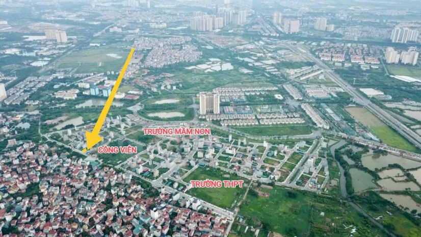 Chính chủ em cần bán lô đất dịch vụ 4,5 ha vân canh, mặt 6854338
