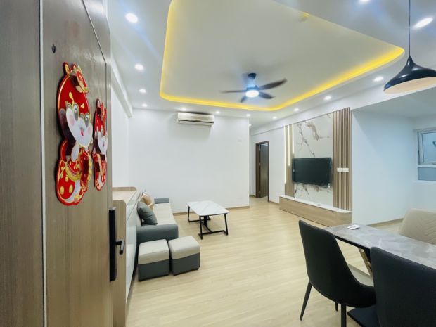 Bán căn hộ chung cư vp5 linh đàm, hoàng mai, 2n 2wc, 78m2, 6854346