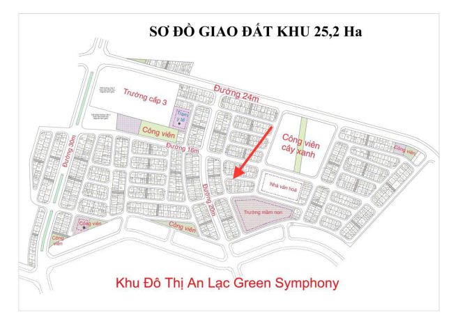 Em chính chủ cần bán lô đất dich vụ vân canh 25,2 ha giá 6854483