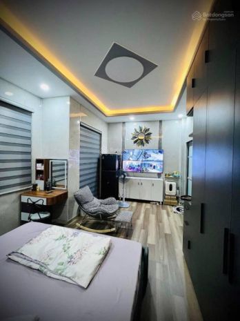 Nhà 4 tầng bình trưng tây, 95m2 ngang 5m, hẻm xe hơi, khu 6854617