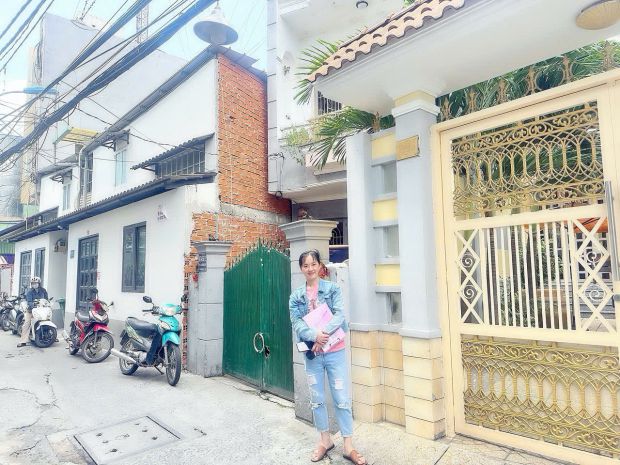 Bán dãy trọ- ngang lớn 10m- dt siêu khủng-sẵn dòng tiền 45 6854950
